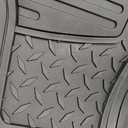 Mixsuper Floor Mats for Tucson 2022-2026 (Not for Hybrid Models & PHEV) All Weather Floor Liners 1st and 2nd Row Set Black