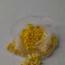 Geiserailie 200 Pcs T Post Insulators Shorter Wire Standard Snug Fitting T Post Clips Holding Insulators for Agricultural and Ranchers, Yellow