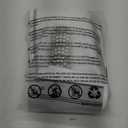 White Grey Striped Waffle Shower Curtain Farmhouse Plaid Patchwork Stall Bath Curtain Rustic Boho Neutral Bathtub Curtain for Kids Bathroom Decor Waterproof with Hooks 72x78 Inch