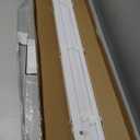 1" Cordless Mini Blinds 20" W x 36" H, White Vinyl Blinds, Horizontal Light Filtering Blinds, Window Blinds for Indoor Windows, Office, Kitchen, Bathroom and Living Room.