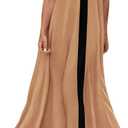 PRETTYGARDEN Womens Maxi Dress 2026 Summer Sundress V Neck Spaghetti Strap Flowy Elegant Party Dresses Beach Vacation Clothes (S)
