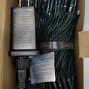 Ollny Christmas Lights, 500LED 164FT Long Christmas Tree Lights with 8 Modes Remote Timer IP44 Waterproof, Outdoor Christmas Lights for Tree House Yard Outside Xmas Decorations Warm White