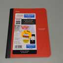 Five Star Composition Book, 100-Count, College Ruled, Red (72257)