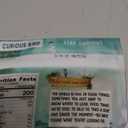 Curious Bird Macadamia Nuts Dry Roasted with Sea Salt | Bite Sized Healthy Snack | 8oz Resealable Bag (Pack of 1), BBD: 06/15/2026