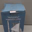 Electric Cheese Grater for Block Cheese - 3 in 1 Rotary Cheese Grater Electric Rotary Grater Salad Shooter Electric Slicer for Cheeses, Fruits, Vegetables and Nuts (White)