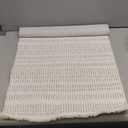 Modern Indoor Rug Stripe 2x3 Area Rugs for Living Room Luxury Kitchen Bedroom Durable Soft Geometric Durable Low and High Pile Stain Resistant Non Shedding Area Carpet 2x3