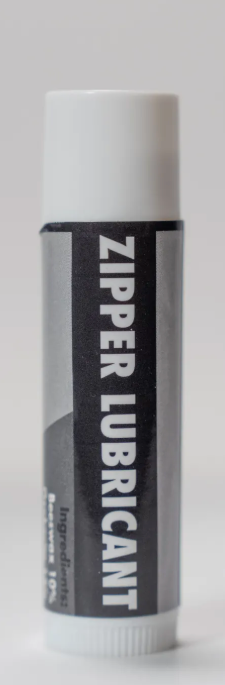 Zipper Lubricant Stick