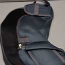 Dog Pet Sling Carrier Puppy Cat Sling Mesh Carrying Bag Adjustable Strap Breathble Small Dog Cat Satchel Carrier Hand Free Safe Front Backpack Soft Foldable Pet Purse Pouch Travel Outdoor (Black)