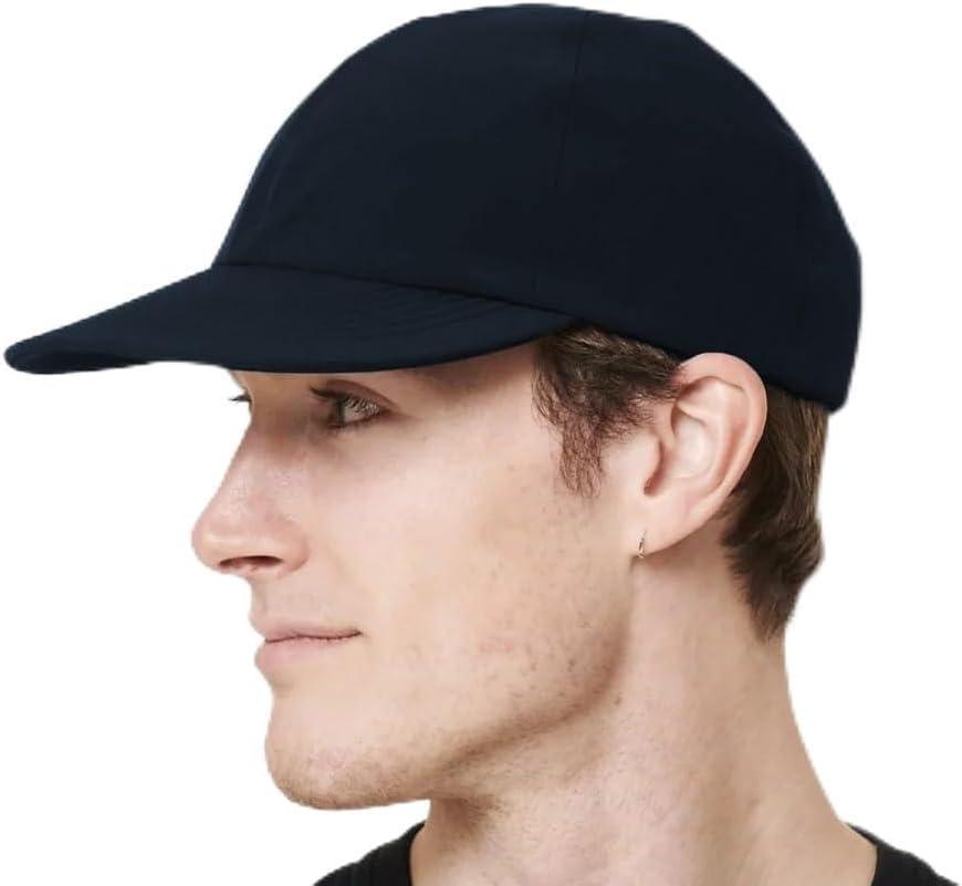 Lightweight Cotton Baseball Cap for Men & Women – Adjustable Back Strap, Wide Brim Sun Hat, Plain Blue Cap for Daily Wear, DIY & Custom Design