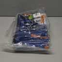 Ceenna 2 Pcs Winter Blue Snowman Rug Decorative Kitchen Doormat Let It Snow Doormat Set Winter Washable Non Slip Floor Rugs Christmas Santa Claus Floor Mat for Front Porch Door Bathroom