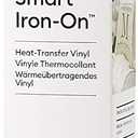 Cricut Smart Iron On | Pink | 0.9 m (3 ft) | Heat Transfer Vinyl Roll (HTV) | for use with Cricut Explore 3 and Cricut Maker 3