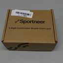 Sportneer Bike Lock: 5 Digit Combination High Security Anti Theft Bike Chain Lock - 3.2/3.6/4ft Heavy Duty Keyless Bicycle Lock for Bike, Motorcycle, Scooter, Door & Gate - 4/6mm Thick, Easy to Use