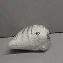 Full Bed Skirt- 18 Inch Drop with Split Corners, Pleated Waffle Weave Bed Skirt, Tailored Dust Easy Fit, Machine Washable, Ivory, 18" Full