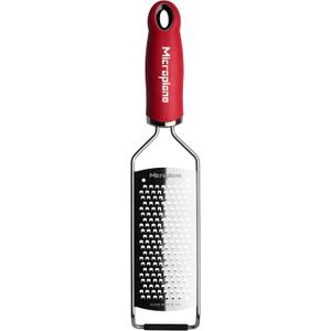 Microplane Gourmet Series Cheese Grater (Coarse, Red)