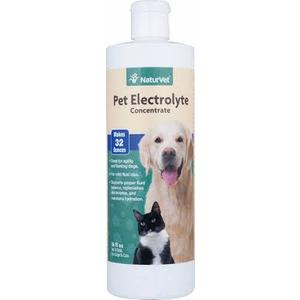 NaturVet Pet Electrolyte Concentrate Makes 32 ounces 16 fl oz 