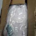 Bassinet Mattress Pad Cover, Fits 12" x 27" Moses Basket and Silver Cross Stroller Bassinet Mattress, 2 Pack, Ultra Soft Waterproof Breathable, White and Grey