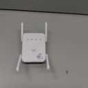 WiFi Extender Signal Booster, 2026 WiFi Extender AC1200Mbps Dual Band (5.8GHz/2.4GHz), WiFi Booster with Ethernet Port for Home Covers up to 10000 Sq.ft, Compatible with More Devices