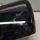 CZmenghe Rearview Mirror Cover Compatible with 2019-2025 Chevy Silverado GMC Sierra 1500 Side Mirror Cover Glossy Black Cap Trim Replacement for 2019-2025 Chevy Silverado Accessories
