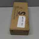 SR SUN RISE Filtered Shower Head with Handheld High Pressure 9 Spray Mode Showerhead Detachable Shower Head Water Softener Filters Beads for Hard Water Remove Chlorine 1 Filter Brushed Gold