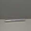 16 x 42 Inch Table Cover Protector, 1.5mm Thick Plastic Table Mat, Vinyl Table Pad, Desk Mat (Clear)