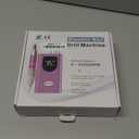 Nail Drill Professional, HoMove 35000RPM Portable Nail Drill Machine, Rechargeable Efile Nails Drill, Low Heat Electric Nail File for Acrylic Gel Nails[Grey]