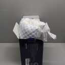 Nestl Cooling Kids Pillow for Sleeping 1 Pack, Luxury Shredded Memory Foam Pillows Kids Size, Adjustable Cold Gel Pillows for Hot Sleepers Supportive Cool Pillow for Side Back Stomach Sleepers (White)