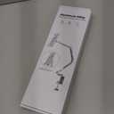 Tablet Stand Holder for Desk Aluminum Alloy Ipad Desk Mount Monitor with 360Rotate Base, Adjustable&Foldable Tablet Arm for 4.7"-15.6" Screen Phone,Kindle,Fire HD,Monitor (gray)