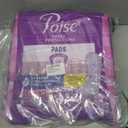 Poise Incontinence & Postpartum Pads for Bladder Leaks, 7 Drop Ultra Absorbency, Long Length, 39 Count, Packaging May Vary