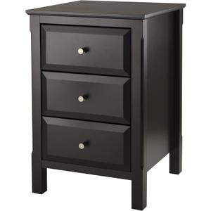 WINSOME Timmy Accent Table, NO SIZE, Black