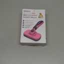 Swihauk Self Cleaning Slicker Brush for Dogs & Cats - Skin Friendly Grooming, Deshedding, Hair Removal for Puppies & Long/Short Haired Pets, Pet Supplies Accessory, Pink