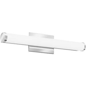Lithonia Lighting FMVCCLS 24IN MVOLT 30K35K40K 90CRI KR M6 Vanity Fixture, Cylinder, Color Temperature Switchable