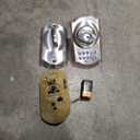 Schlage BE365 V CAM 619 Camelot Keypad Deadbolt, Electronic Keyless Entry Lock, Satin Nickel