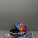 GLX GX623 Youth ATV/Dirt Bike Helmet Combo - Graffiti, Medium - DOT