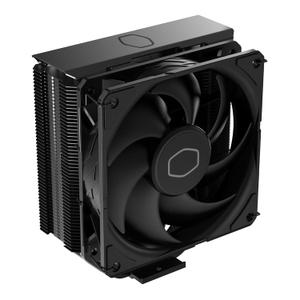 Cooler Master Hyper 212 Black CPU Cooler, SickleFlow 120 Edge PWM Fan, Aluminum Top Cover, 4 Copper Heat Pipes, 152mm Tall, AMD Ryzen AM5/AM4, Intel LGA 1851/1700/1200 Brackets