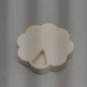 Dosey Twist+Stack Pill Organizer, Weekly & Daily Medicine Organizer Case, Portable Travel Pill Box, Compact Vitamin & Medication Storage Solution, Cloud