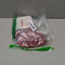 Christmas Stockings with Initials, 7.1 Inches Small Embroidered Letter Knit Red White Christmas Stocking for Family Holiday Decorations and Xmas Tree Fireplace (L)