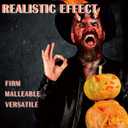 2 x Depvision SFX Scar Wax (2.12oz ) Hallowen Fake Wound Scar Modeling Wax for Stage Fancy Dress Up Cosplay Theatrical Special Effects Makeup (B)