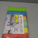 HELOMOR 6 Extra Large Microfiber Cleaning Cloths, 30"x18" Floor Towels for Squeegee Mop, Reusable Multi-Purpose Cleaning Rags for House, Kitchen, Car & Windows, Highly Absorbent, Lint-Free