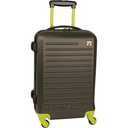 Nautica Ahoy Hardside Expandable 4 Wheeled Luggage Classic Grey, 21"