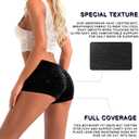 R RUXIA Women's Boyshorts Underwear Seamless Boy Shorts Panties Soft Stretch Boxer Briefs 5 Packs(Regular & Plus Size) (L)