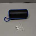 Bluetooth Speaker with 360°HD Stereo Sound, BT5.3, Builtin Mic, RGB Lights, NEW Portable Wireless Speaker IPX7 Waterproof, 12H Playtime, Speaker for Outdoors, Home/Trip/Ideal Gift for Men Women, Blue