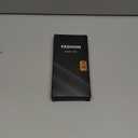 SSLOTSCASE for iPhone 17 Pro Wallet Case with 2X Screen Protector, Card Holder & Slide Lens Cover & Camera Stand & Kickstand, Military-Grade Shockproof Protective Cover for iPhone 17 Pro, Dark Purple