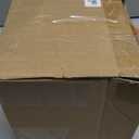 Hollyone Hydrangea Fall Flowers Artificial for Decoration with Glass Vase Black Silk Faux Flowers Arrangements in Vase with Faux Water Fake Floral Bouquet Table Centerpiece Halloween Home Decor