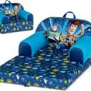 Delta Children - Toy Story Cozee Buddy Flip-Out Kids Chair, Blue