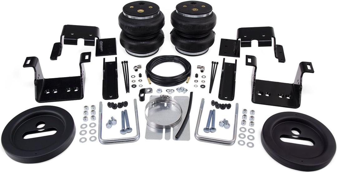 Air Lift LoadLifter 7500 XL Ultimate Air Spring Kit for 2011-2019 Chevrolet Silverado 2500HD/3500HD RWD/4WD, 2011-20219 GMC Sierra 2500HD/3500HD RWD/4WD - 57538 (Up to 7,500 lbs, Regular)
