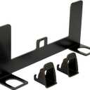 Universal Child Seat Anchor Kit Safe Cars Seat Mount Bracket, Universal ISOFIX Latch Interface Bracket Steel Latch for Sedans, SUVs and MPVs, ISOFIX Belt Connector 332*68*134mm