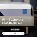 Nectar Classic 12 Queen Mattress - Medium Firm - Contouring Memory Foam - Cooling Top Layer - Back Pain Relief - Mattress in a Box