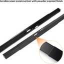 Stanbroil Adjustable Rod and Valance Kit for Fireplace Mesh Screen Curtain