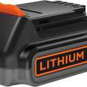BLACK+DECKER 20V MAX Lithium Battery POWERCONNECT 2.0Ah Cordless Tool Battery Packs, Lightweight Power Tool Battery, Charger Sold Separately (LBXR2020-OPE)