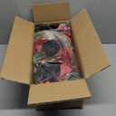 Christmas Candle Holder Xmas Decorations 3 Candle Holders with Magnolia Flowers Glitter Ball Ornaments Pine Needles Red Bow for Table Centerpiece Holiday Decor Xmas Decorations